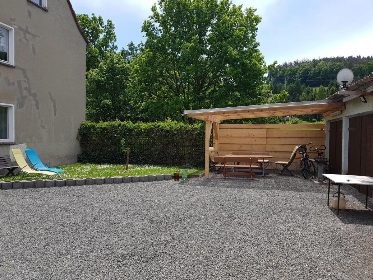 Ferienwohnung am Thüringen Radweg Rauda Exterior foto