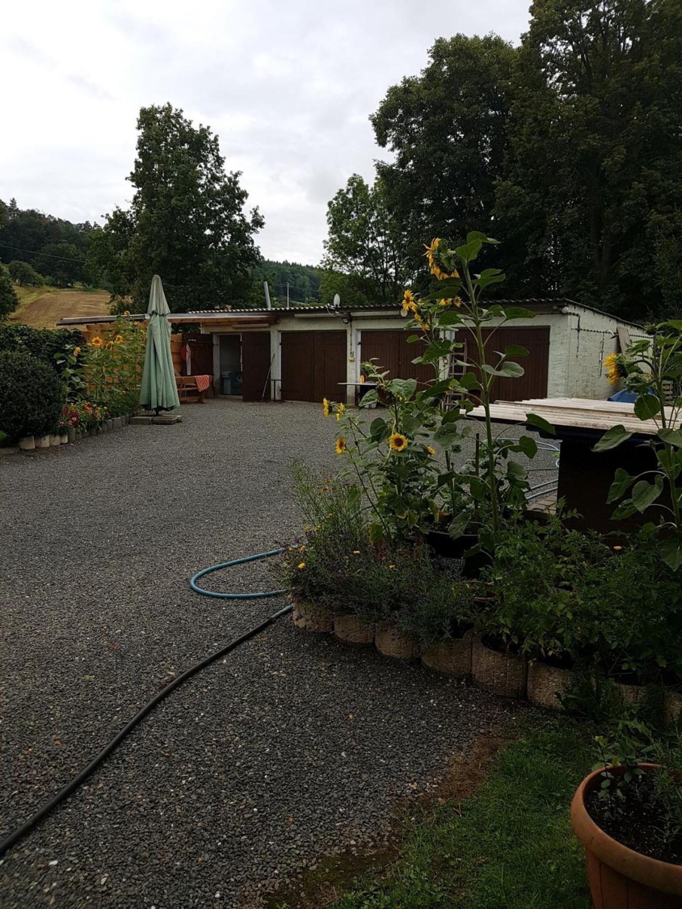 Ferienwohnung am Thüringen Radweg Rauda Exterior foto